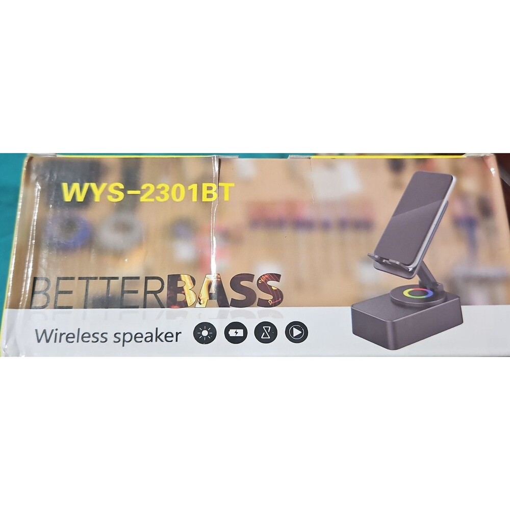 wireless speaker